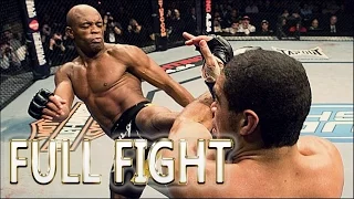 Anderson Silva vs Vitor Belfort FULL FIGHT - UFC Fight Night Events