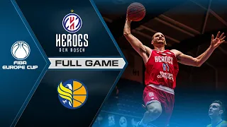 Heroes Den Bosch v Opava | Full Game - FIBA Europe Cup 2021-22