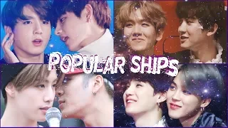 Most Popular Kpop Ship