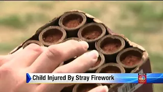 Child injured by fireworks in Ypsilanti