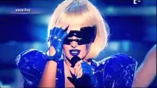 Lady Gaga - Live In Roumania Poker Face