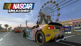 PLAYING NASCAR UNLEASHED (IT PREDICTED NEXT GEN)