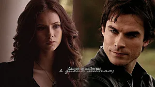 damon & katherine [в диких местах].