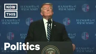 Trump Press Conference After Kim Jong-un Summit  — FULL | NowThis