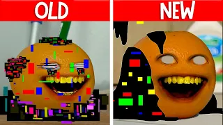 Friday Night Funkin' Vs Pibby Annoying Orange Old vs New | Come Learn With Pibby (FNF Mod)
