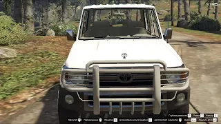 GTA 5 2013 Toyota Land Cruiser Machito гта 5 авто машина car #авто #car #gta5 #гта5