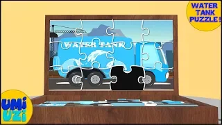 Umi Uzi | Water Tank | 3D Truck | Puzzle Box | Puzzle Game | Videos For Kids