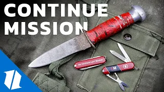 What Knife Does an Army IED Hunter Carry? | Knife Banter S2 (Ep 11)