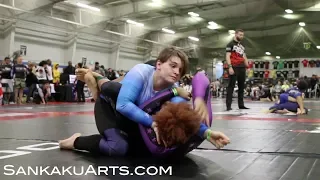 Women's NoGi Grappling NAGA Frederick 20 Maia Rolland Armlock Win