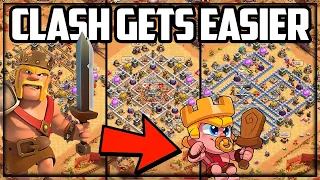 Clash of Clans Just Got MUCH EASIER.