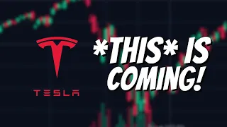*This* is Coming Next for Tesla Stock..