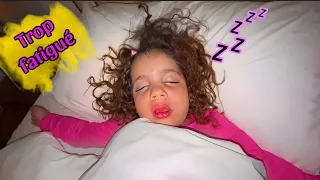 Amira et trop fatiguée