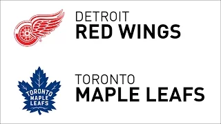 Recap: Red Wings 4, Maple Leafs 5 - F/OT • Jan 1, 2017