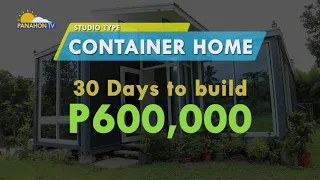 PANAHON TV REPORTS | Container House