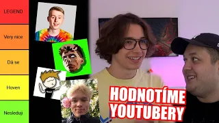 HODNOTÍME YOUTUBERY | ✅ORIGINÁLNÍ KONTENT✅ w/@panrady