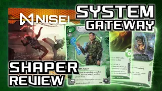 Netrunner Review: System Gateway - Shaper Cards