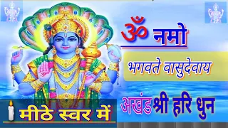 Om namo bhagwate vashudev , Vishnu dhun, Vishnu Bhajan.. 2023 Bhajan