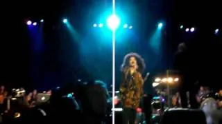 Please pardon me Chaka Khan 2010 Utrecht Netherlands