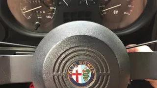 86' Alfa Spider Walk Around and Cold Start