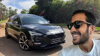 2023 SEAT LEON FR+ Review🇲🇦 - حسن من جولف 8 ؟