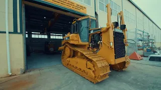 Впервые в ЦВК Атырау дилерское восстановление бульдозера Cat®D6R.