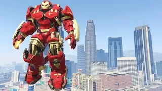 How to install mods GTA 5 PC- Part 2 (Installing ironmanV files and HULKBUSTER mod)