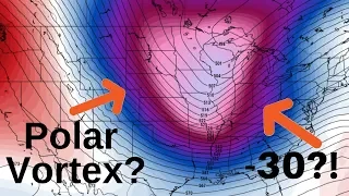 Potentially Historic Arctic Outbreak Looming + Powerful Winter Storm