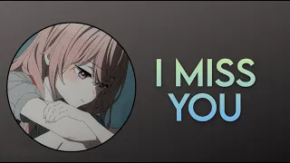 ASMR Girlfriend leaves you a sad voicemail [voicemail confession] [long distance relationship]
