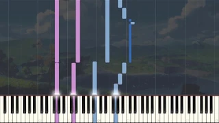 ｢Eternal Anamnesis｣ - Genshin Impact Main Theme Piano Transcription/Tutorial [Sheet Music]