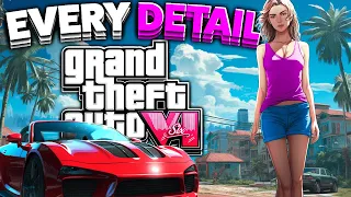 Every Confirmed GTA 6 Feature (For Now)