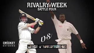 Rivalry Week: Steve Waugh v Curtly Ambrose