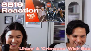 SB19 Wish Bus USA Reaction— Liham + Crimzone