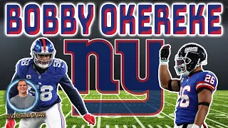 Giants Linebacker Bobby Okereke's Reaction To Saquon Barkley Signing With The Eagles I Zach Gelb