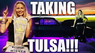 Lizzy Wins Off The Trailer!!! NPK Tulsa S6 Race 6 | New Car Reveal!!