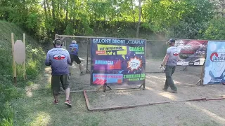 2024 05 18 KBo Pistolet IPSC L3 Pomorze Open. Tor 12. Strzelnica Czapla Lublewo Gdańskie.