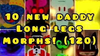 How To Get ALL 10 NEW DADDY LONG LEGS MORPHS In “Daddy Long Legs Morphs” | Roblox #roblox
