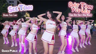 [LBxAE666][TIKTOK HOT TREND] NHẢY TRÊN PHỐ ĐI BỘ | Bật Tình Yêu Lên, SEE TÌNH BESTEVER Dance