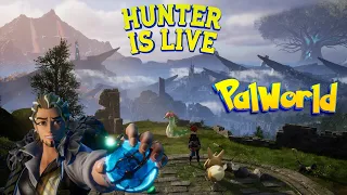 🔴LIVE - PALWORLD HITTING HOW MUCH LEVEL TODAY?! Hunter is LIVE with Face cam