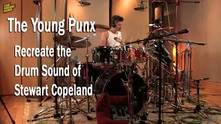 The Young Punx - Recreate The Drum Sound Of Stewart Copeland
