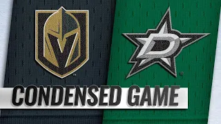 03/15/19 Condensed Game: Golden Knights @ Stars