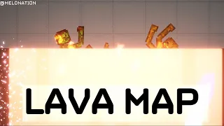 The Easiest Way to Make Lava Map in Melon Sandbox (Melon Playground) 16.0