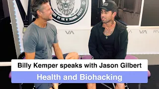 Big wave surfer Billy Kemper talked with Jason Gilbert Health, Biohacking and big waves performance