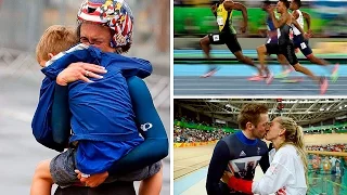 Heartwarming moments from the 2016 Rio Olympic Games