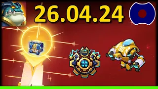 💥 Обзор обновы, Заброшенный мир💥 УП: 16.04.2024 (Idle Heroes)