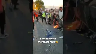 Marseille welcome Alexis Sanchez