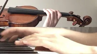 旅愁　Dreaming of Home and Mother  Ordway  Violin&Piano