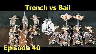 Star Wars Armada Clone Wars "Invincible Strikes" Trench vs Bail - ION Radio Battle Report