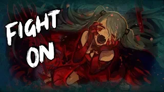 Nightcore - Sam Tinnesz Fight On