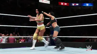 WWE 2K20 EXTREME RULES WOMEN´S TAG TEAM CHAMPIONSHIP AJ LEE AND PAIGE VS THE IICONICS