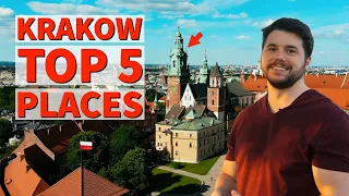 Krakow Travel Guide - Top 5 Places to Sightsee